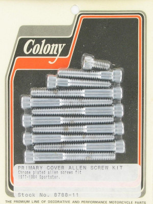 PRIMARY COVER ALLEN SCREW KIT